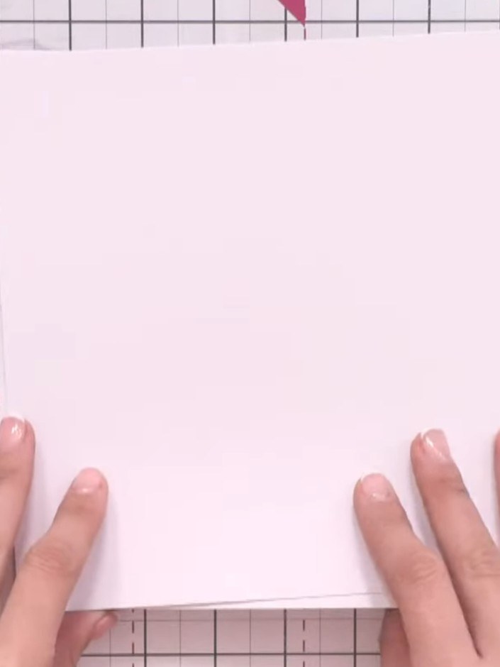 Step 3: Take a piece of white card stock to use as your base layer for the watercolour wash background.