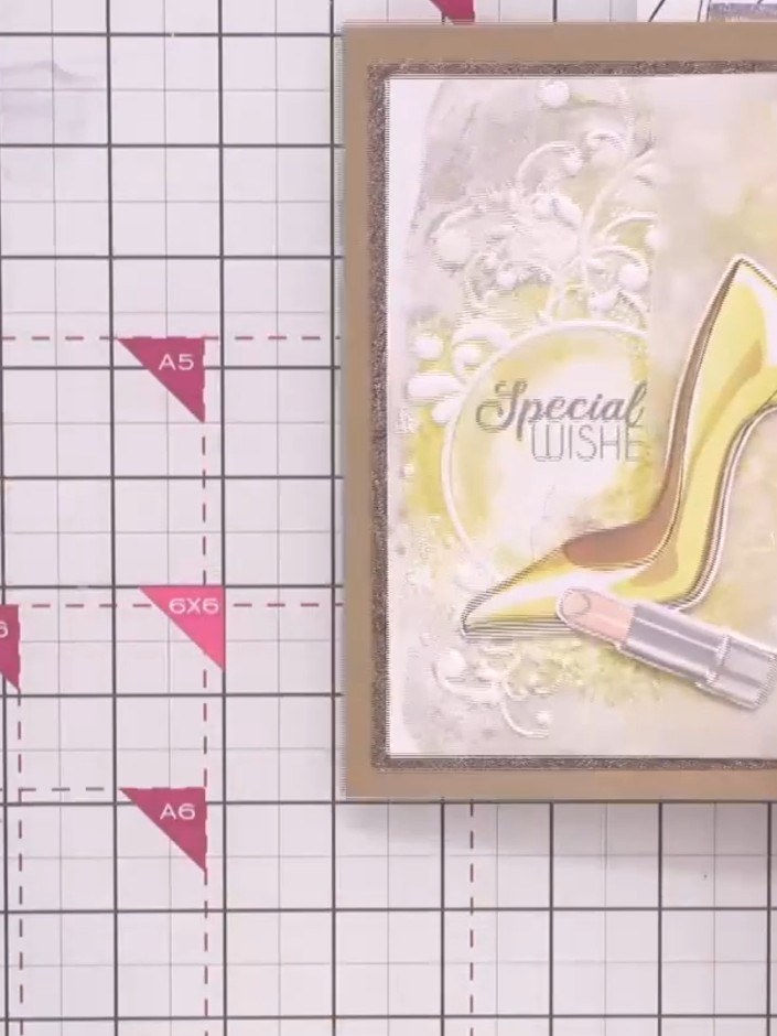 Step 12: If desired, add embellishments such as sequins or gems to enhance your design. Check that all layers are secur