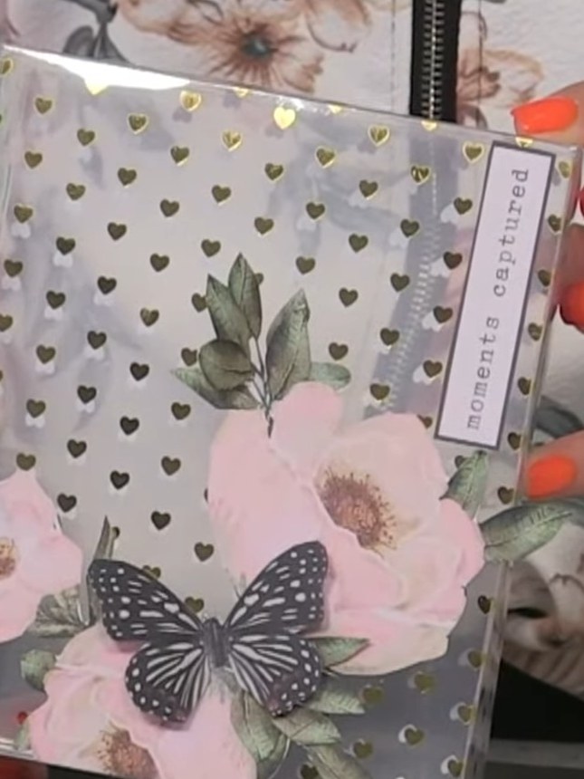 Acetate Gift Box with Scored Sides - the finished project