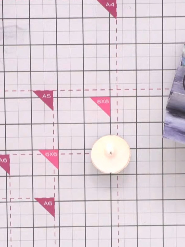 Step 8: For an elegant finishing touch, seal the wallet closed with a wax seal. Heat the wax and apply it to the closu