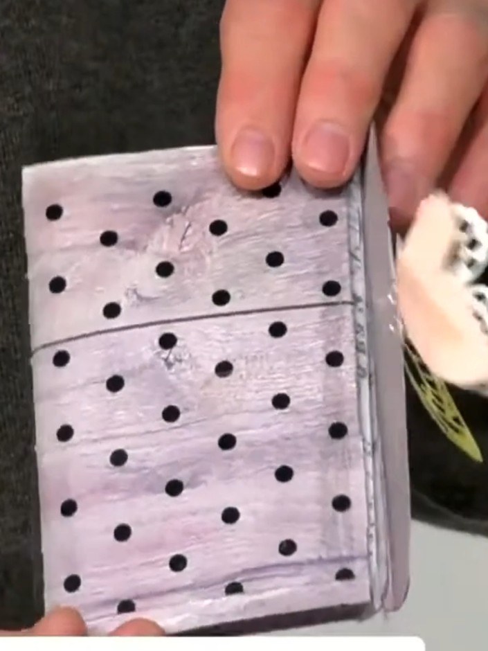 Step 10: Add photos, journaling or mementos to the pockets and pages as desired. Tuck items into the vellum pockets cre