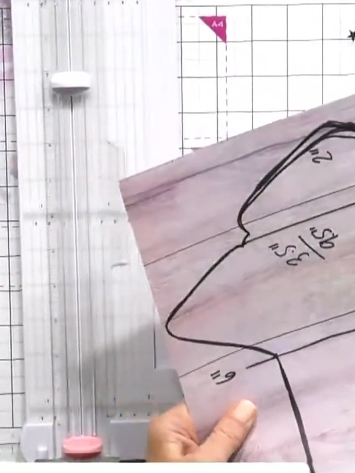 Step 4: Stitch the vellum into place using a sewing machine or hand-stitching. Sew along the edges of the vellum pocke