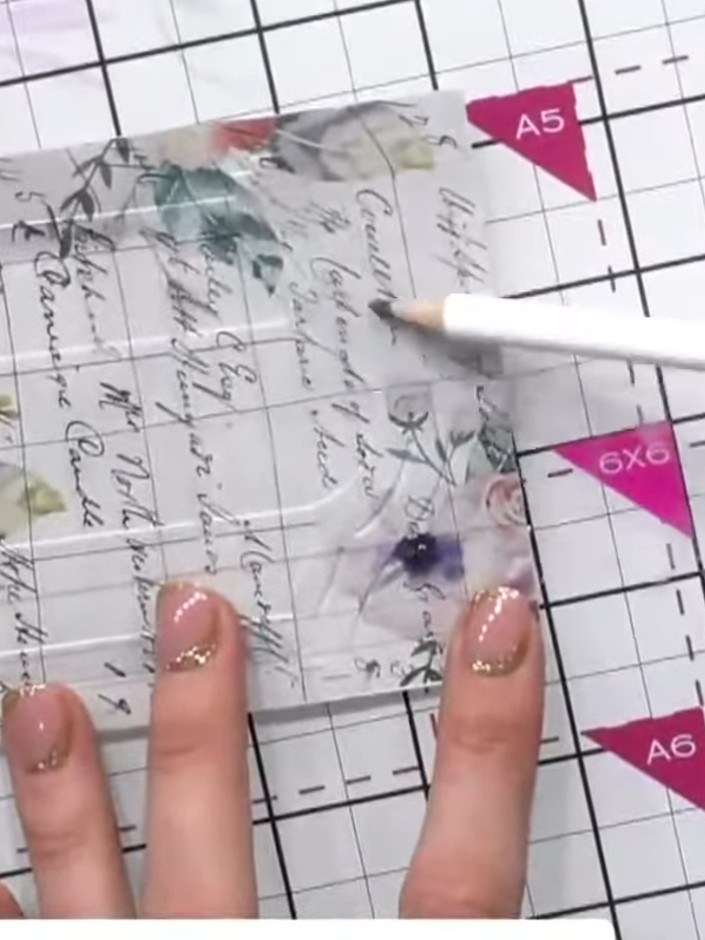 Step 5: Take a pencil and tilt it on its side so the side of the lead sits flat against the paper. Gently shade over t