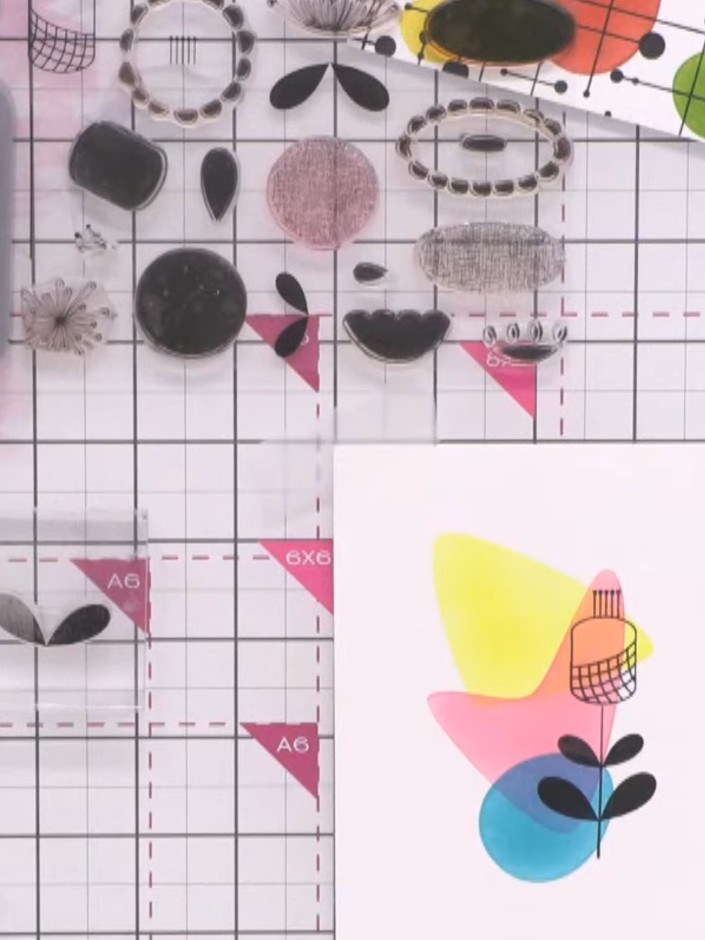 Stap 7: Add enamel dots or other embellishments to enhance your design if desired. Place them strategically on the sta