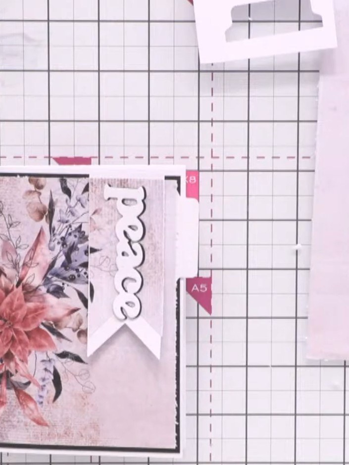 Step 10: Add embellishments to enhance your card design. Use enamel dots, sparkles, or twine to add decorative touches 