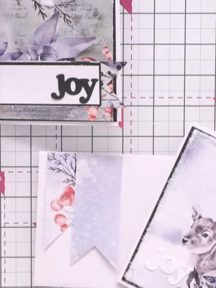Step 12: Stack your completed note cards together with their coordinating envelopes to create a finished set, ready to 