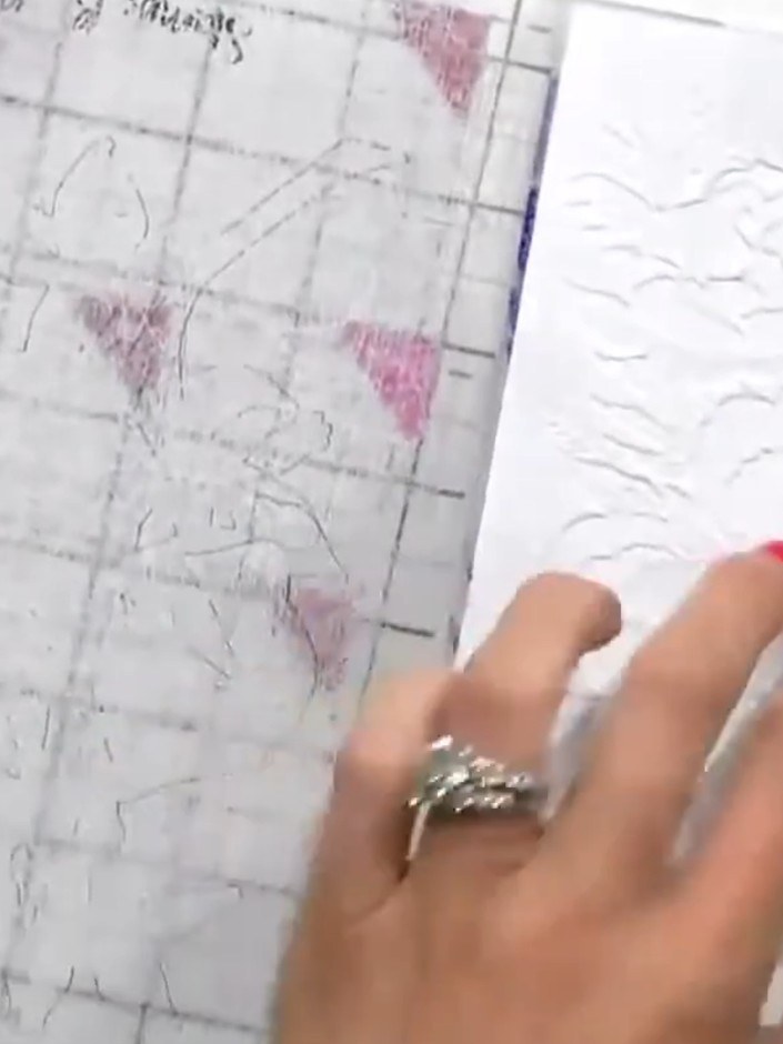 Step 10: Add a sentiment to complete your card if desired, or leave it simple as a one-and-done design. The embossed fl