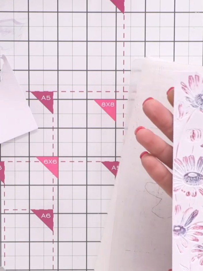 Step 10: Attach the dimensional topper to your card base using foam pads or adhesive to complete the design. Position i