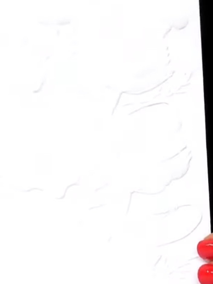 Passo 1: Place your white cardstock inside the HD 3D embossing folder, positioning it carefully to align with the poppy