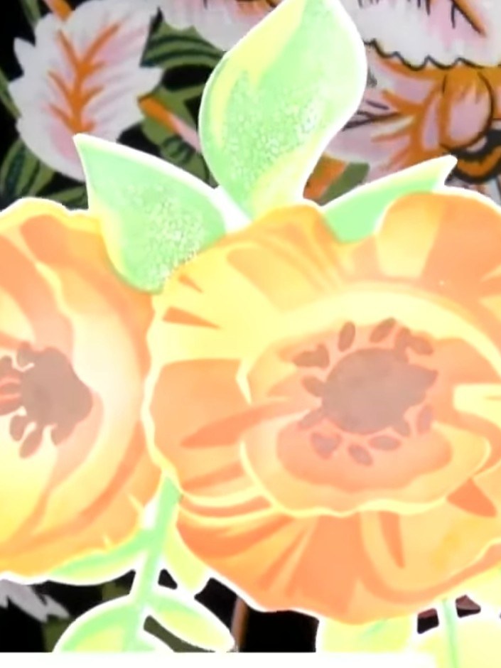 Sprankelende klaprooskaart met embossing en glitterdetails - het eindresultaat