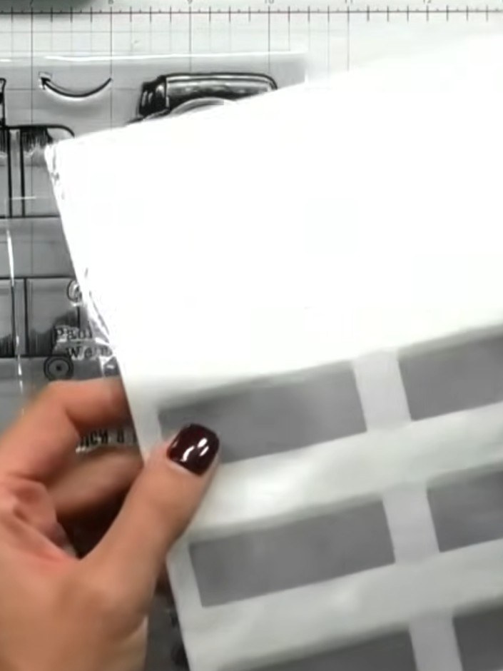 Step 4: Personalise your card by writing your own messages or holiday chores in the apertures on the card. Use a pen o