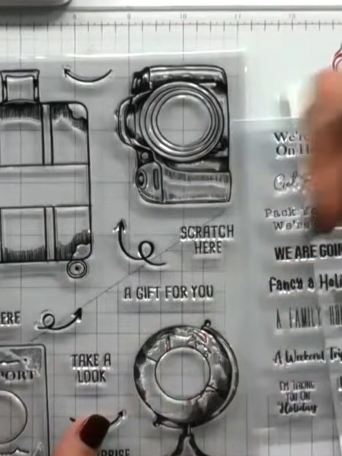 Step 5: Select your preferred scratch-and-reveal stickers from the 70-piece set, choosing between silver or gold finis