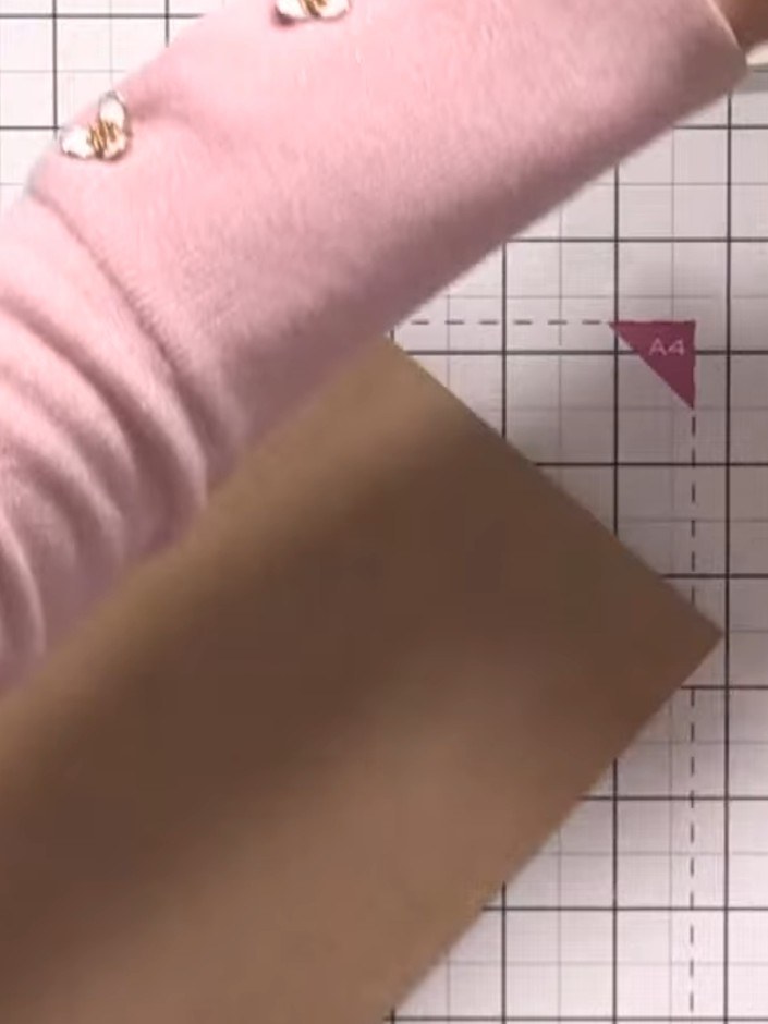 Step 8: Decorate the envelope by applying ink through the stencil on both the inside and outside flaps to coordinate w