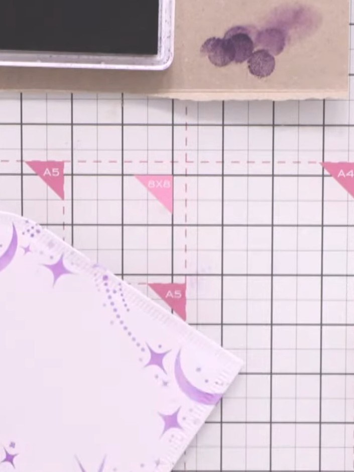 Step 6: Stamp your gnome character onto a separate piece of white card stock. Colour the stamped image using your pref