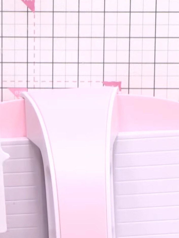 Step 5: Layer the second cut piece on top of the first using adhesive foam pads to add dimension and height to your ca