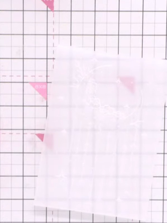 Step 1: Place the craft-coloured card stock into the Whispering Wings embossing folder. Run the folder through your di