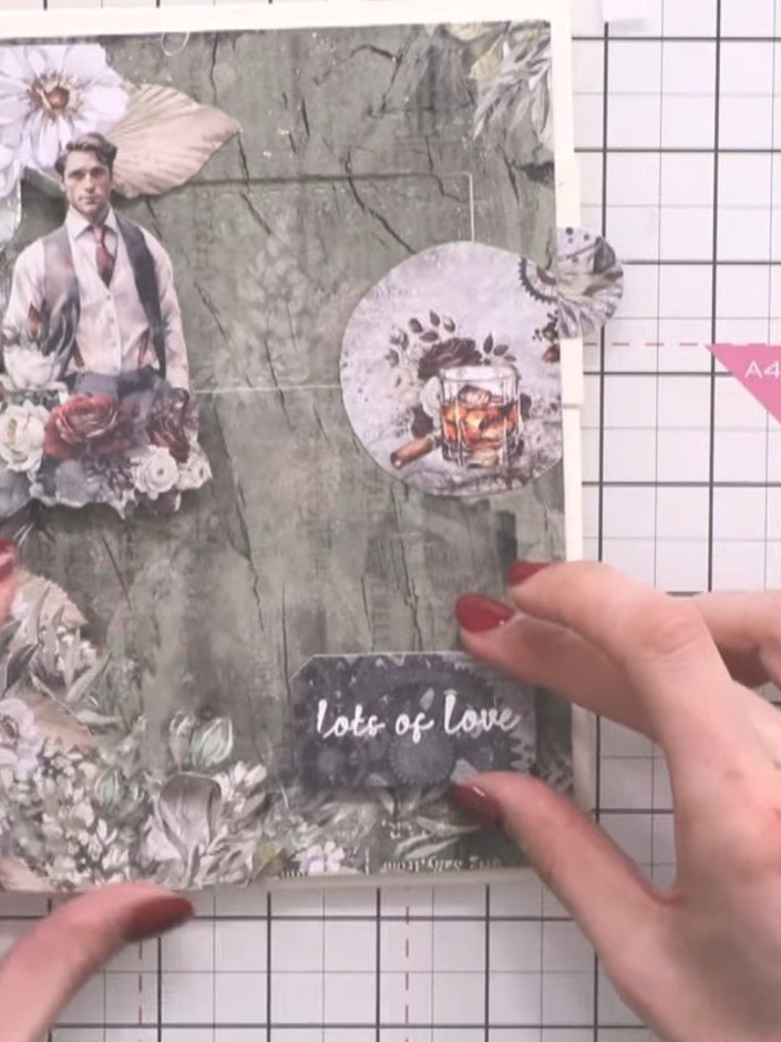 Interaktive Schiebekarte mit Zieh-Element - the finished project