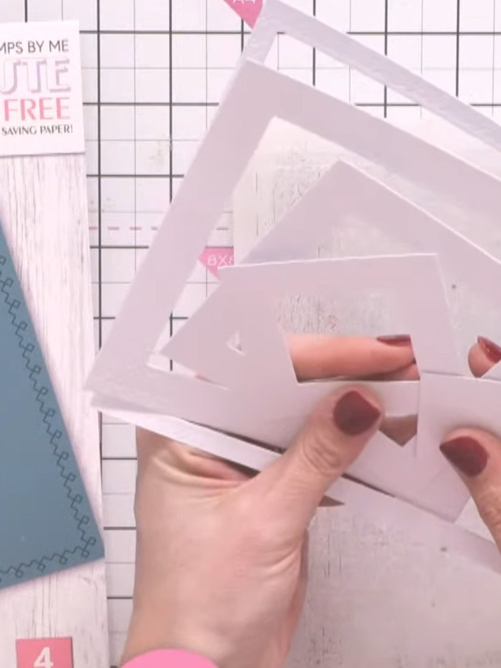 Step 4: Apply ink to the embossed detail using a brush to highlight the raised texture on your die-cut piece. Work gen
