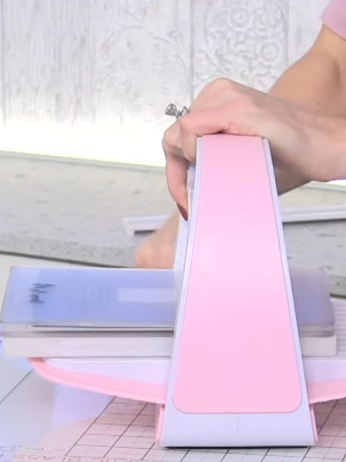 Step 7: Stack multiple frames together by layering them on top of each other to create thicker, more dimensional layer