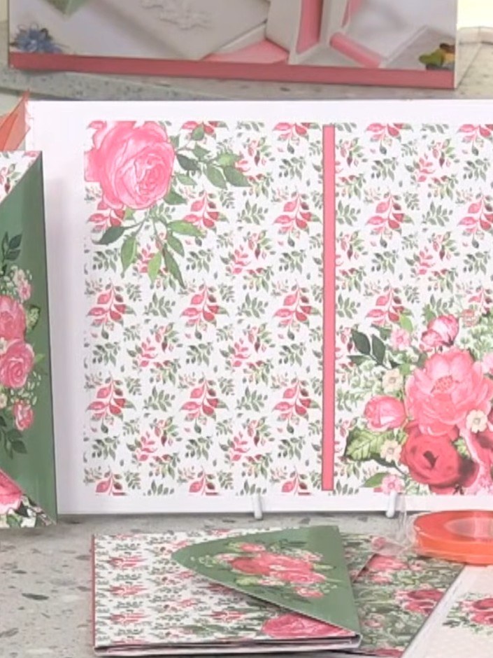 Step 5: Add finishing touches to your album by attaching magnetic closures, ribbon ties, elastics or bookmarks. These 