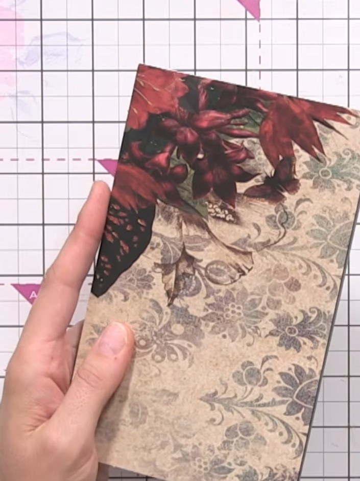 Erinnerungsalbum mit Klappcover und interaktiven Seiten - the finished project