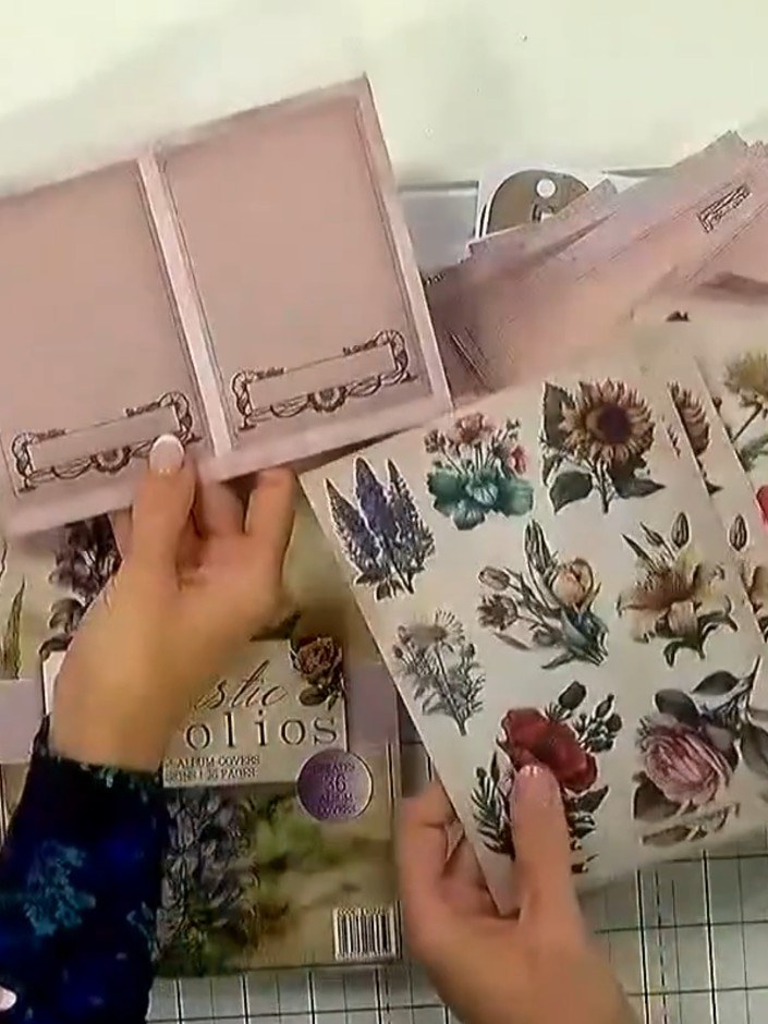 Simple Embellished Card with Die-Cut Elements - the finished project