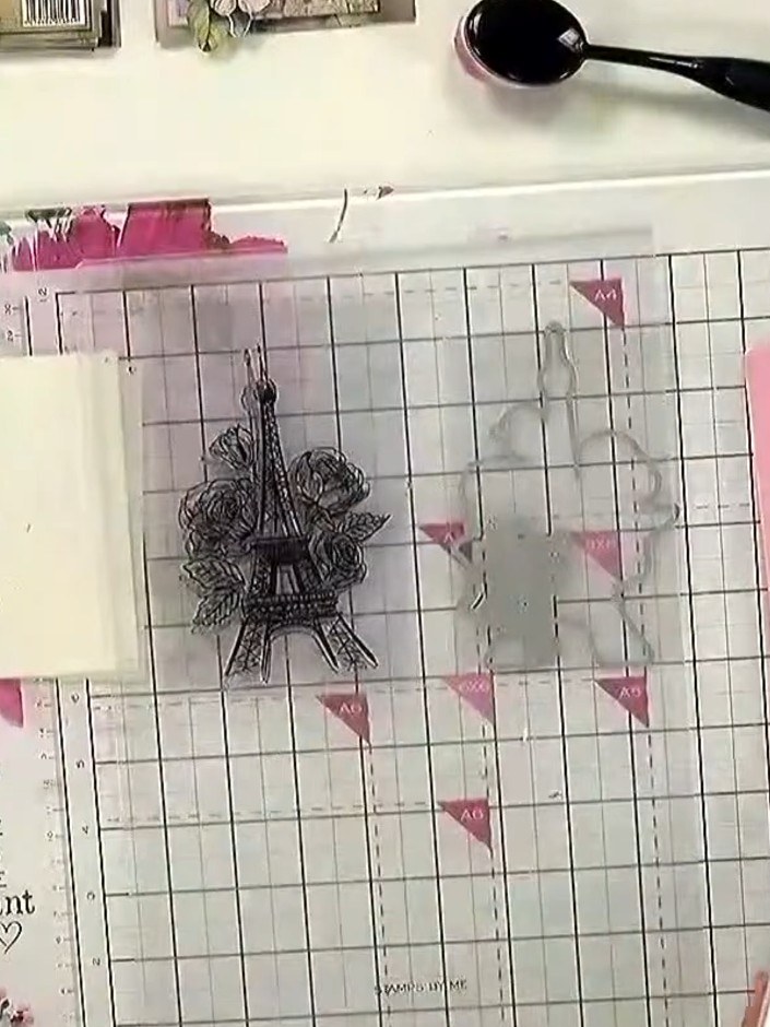 Step 4: Create a sandwich by placing a clear plate on the bottom of the magnetic glass mat, then position your closed 
