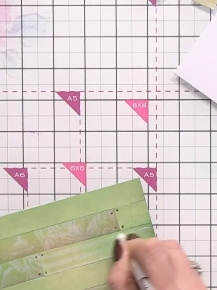Step 7: Use a white gel pen to add highlights to the wood panel strips, drawing along the grain lines to enhance the w