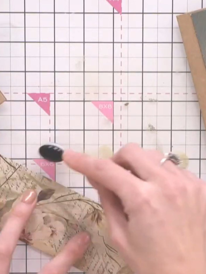 Step 11: Mount the completed fashion illustration designs onto the craft coloured card blanks using adhesive to finish 