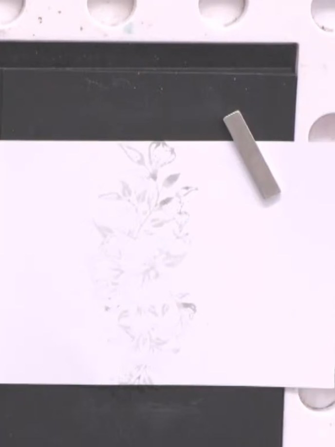 Step 4: Apply a light wash of yellow-toned watercolour to paint the lady's skin tone, leaving white space on the chest