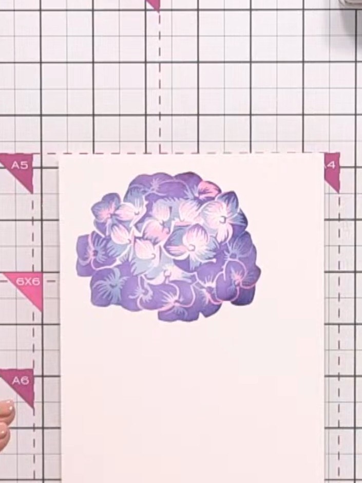 Step 6: Add darker green ink to the tips and edges of the leaves to create definition and make them appear more realis