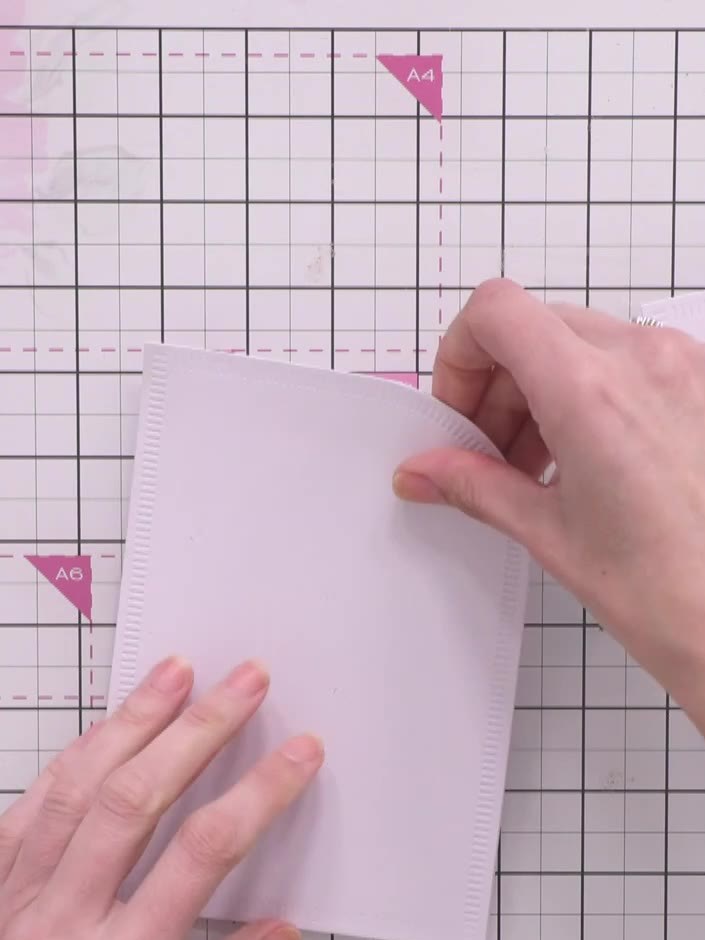 Step 10: Add a sentiment or decorative accents to complete your card. You can also add sparkle or embellishments as des