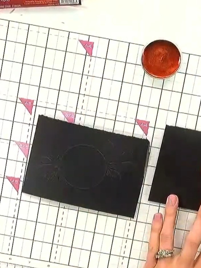 Step 1: Warm the blendable wax by rubbing it gently on your fingertip. This will soften the wax and make it easier to 