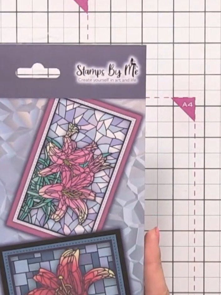 Step 1: Gather your materials from the Forever Lilies stamp, die and stencil collection. This includes the stamps, die