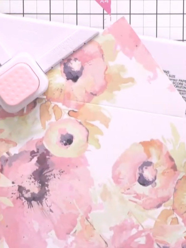Step 10: Use the corner rounder tool on the pointed flap of the envelope to create a curved top edge.