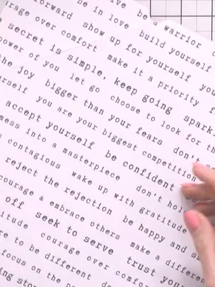 Step 11: Optionally fold the bottom flap of the envelope inward to create a tidier appearance.