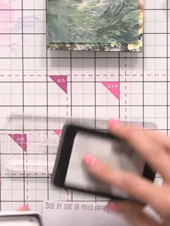 Step 2: Trim each sentiment into separate strips using your mini trimmer for clean, straight edges. Cut them apart so 