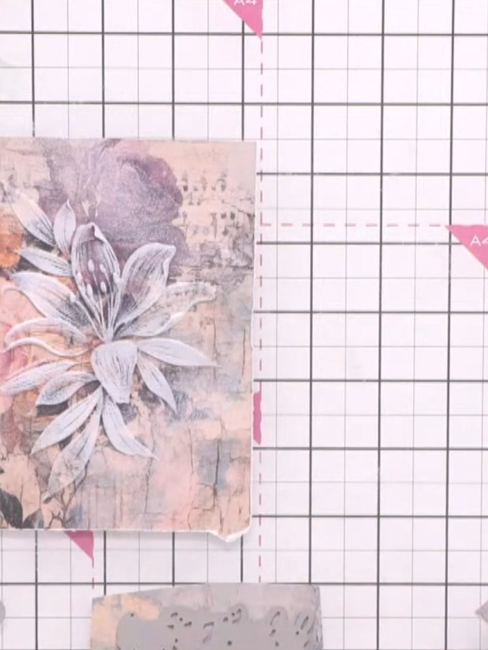 Step 8: Mount the completed layered design onto your card base to finish the card.