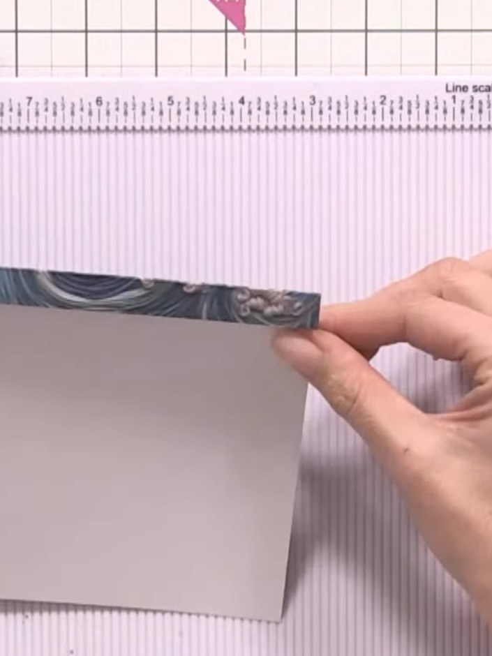 Step 6: Apply adhesive tape or glue along the side edges of the pocket to seal them closed, keeping the top edge open.