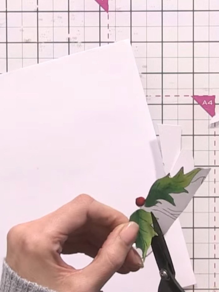 Step 10: Add white gel pen highlights to the berries to enhance dimension. Focus on the light areas of each berry to cr