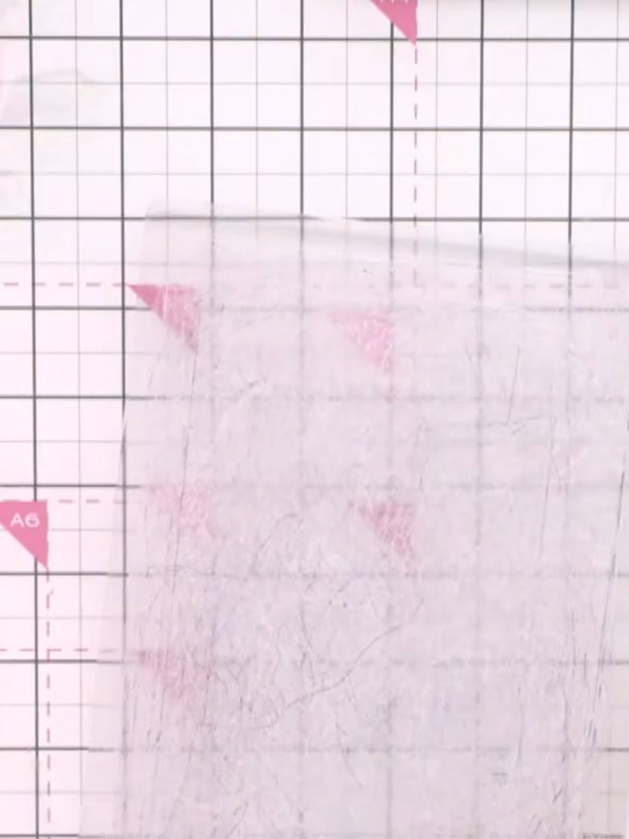 Step 4: Run the embossing folder with the mirror board through your die-cutting and embossing machine according to the