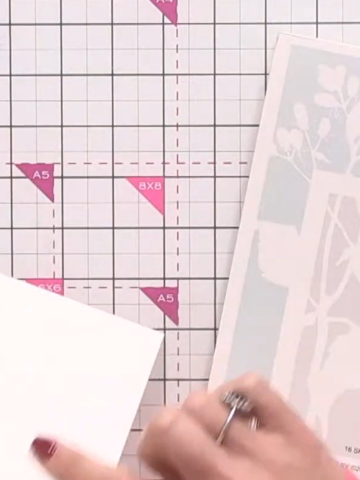 Step 1: Select your Carta watercolour card and identify the smooth side, which is the side you'll be painting on. The 