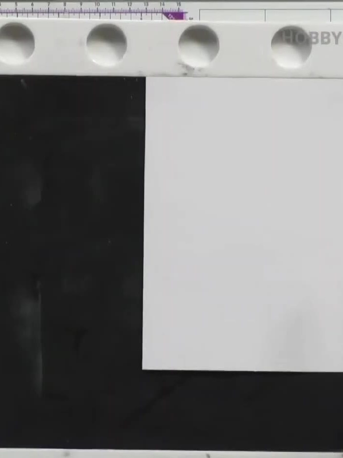 Step 3: Stamp the wet, inked portion onto your white card stock. Allow the stamped image to dry completely before proc