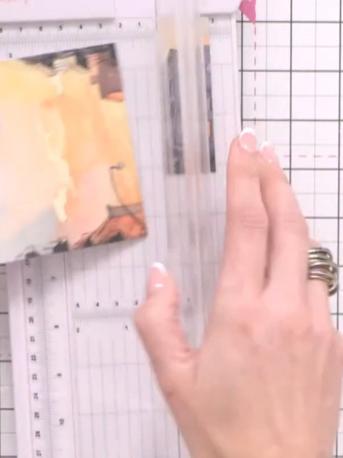 Step 5: Glue each side piece onto the box, working carefully to maintain neat edges. Position the paper precisely and 