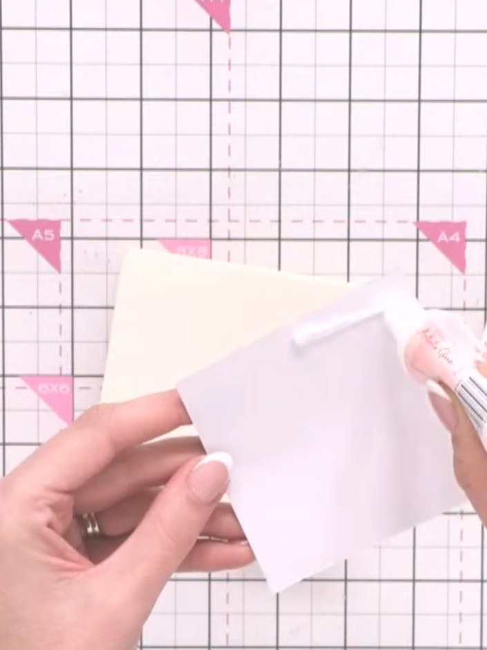 Step 8: Place the decorated card inside the box with tissue paper and your gift to complete the presentation.