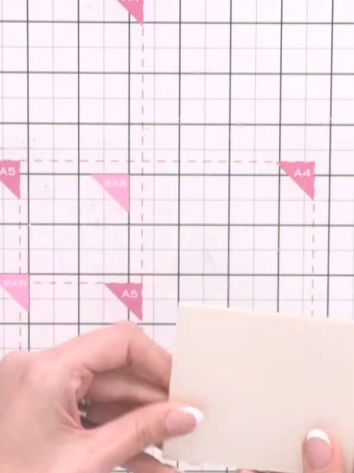 Step 6: Write your message on the cream tag and place it inside the pocket of your card.
