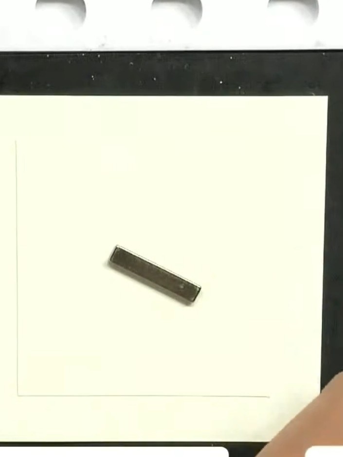 Step 6: Lightly spray the inked stamp with water to blend the colours together.