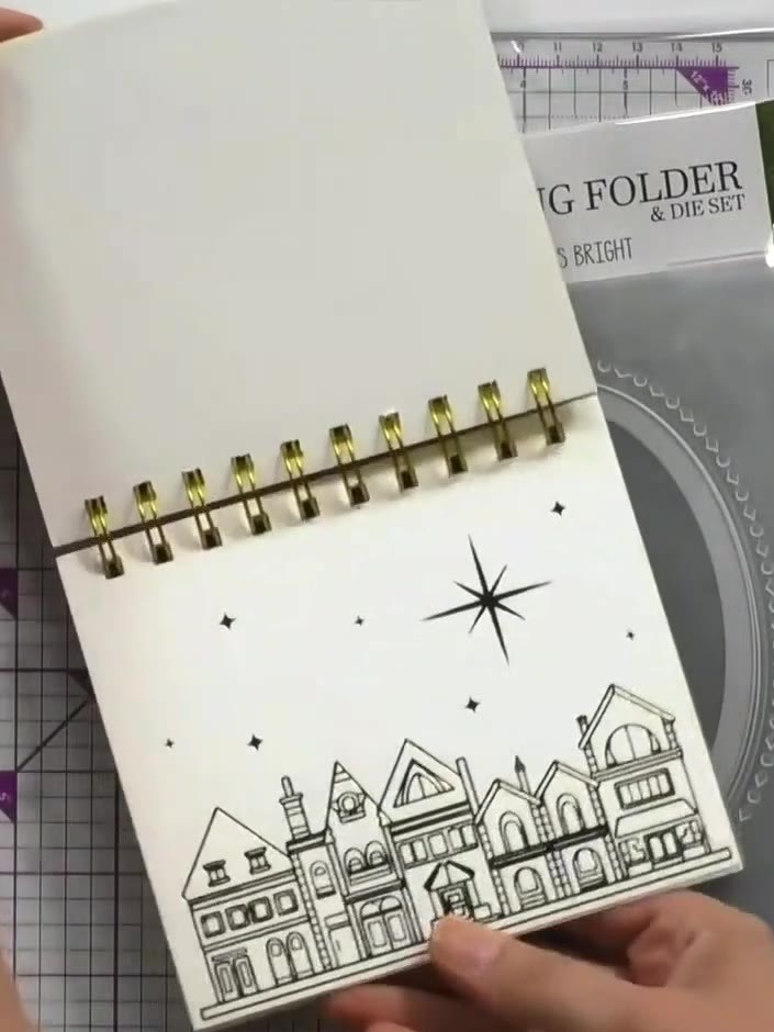 Step 3: Once the colouring is dry, carefully tear out the completed page along the perforation at the side of the colo