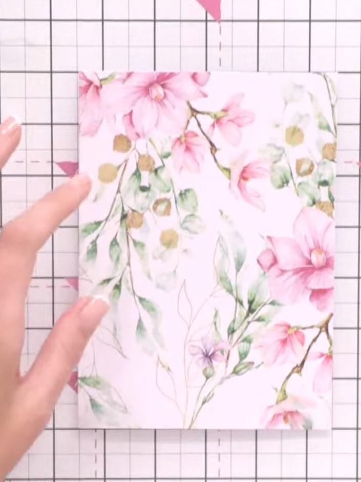 Magnolia Create a Card Kit – Simple Stamped Card - the finished project