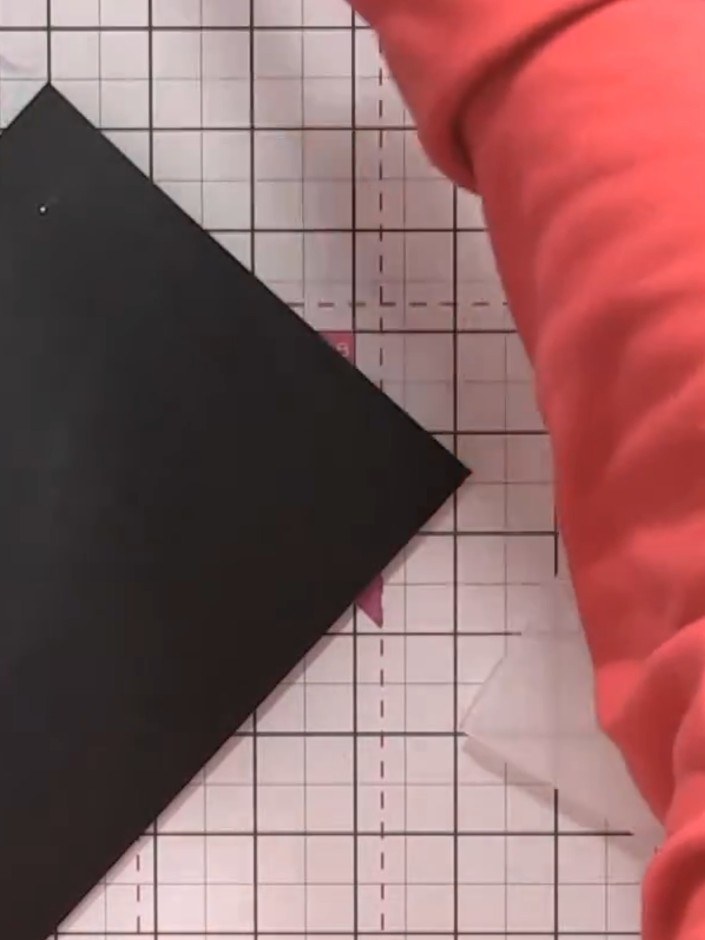 Step 3: Spray the inked embossing folder lightly with water to activate the ink before embossing.